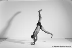 Breakdance reference poses of Enrique